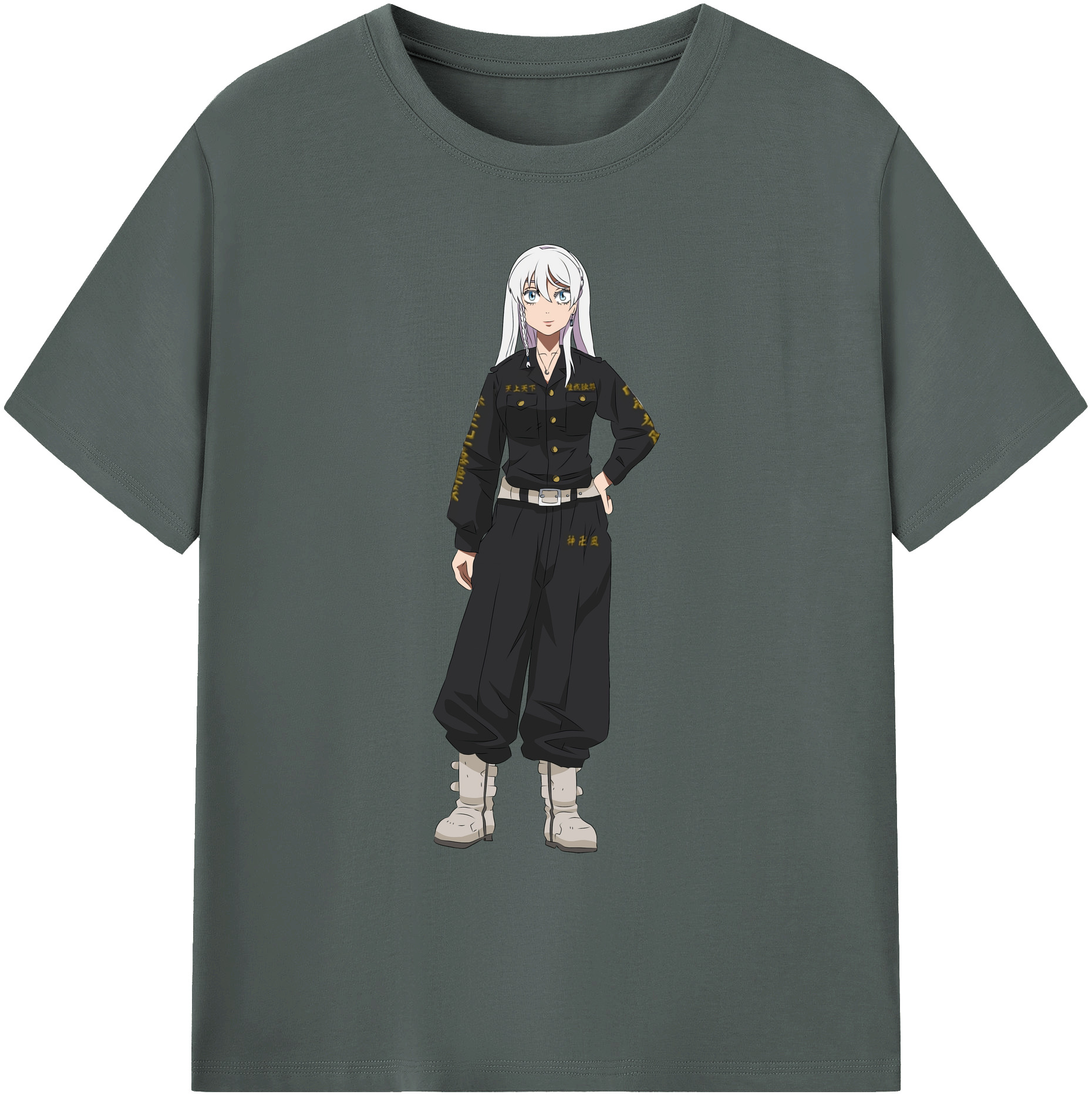 （画像用） 東京リベンジャーズ Tokyo Revengers 綿100％ メンズ半袖Tシャツ｜肌触りやわらか＆通気性